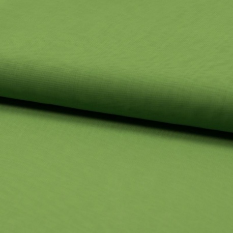 Tissu Voile de Luxe Vert