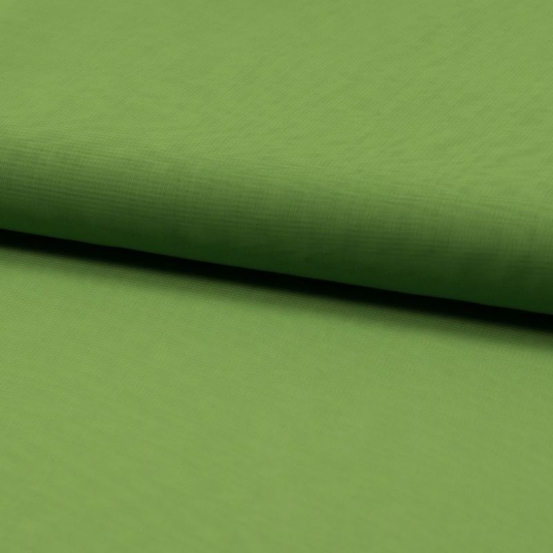 Tissu Voile de Luxe Vert
