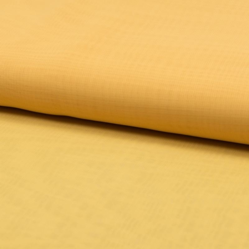 Tissu Voile de Luxe Jaune
