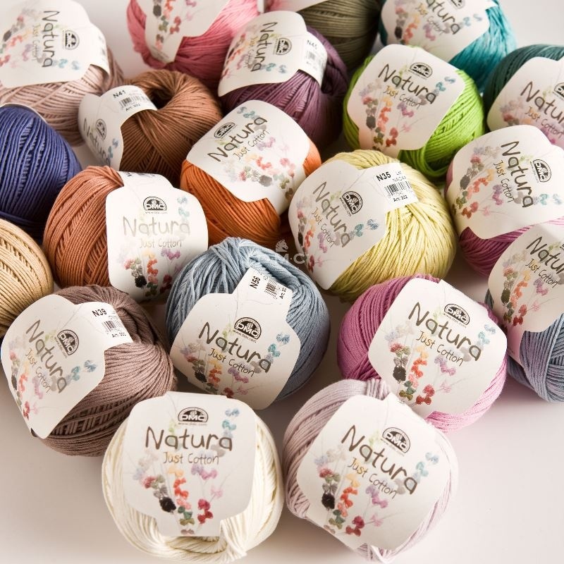 Fil DMC Crochet tricot Natura 