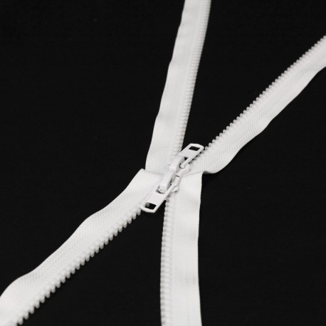 Fermeture n°8 bouche a bouche separable