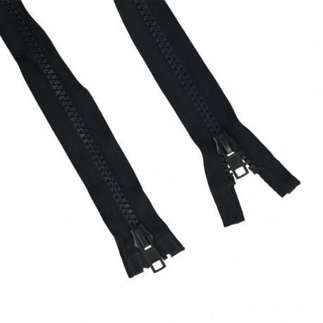 Fermeture n°8 bouche a bouche separable