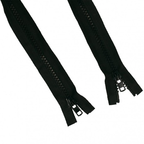 Fermeture n°8 bouche a bouche separable