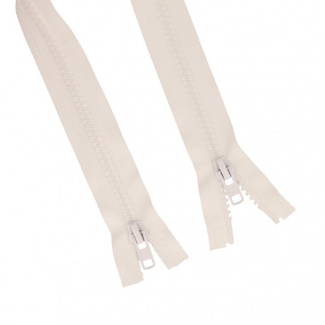 Fermeture n°8 bouche a bouche separable