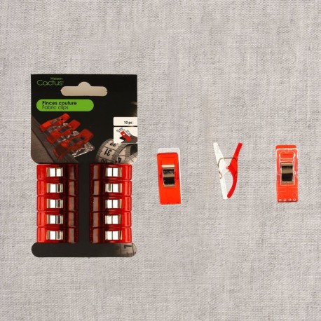 Cactus-pinces patchwork *10pcs 10x27mm