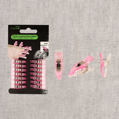 Cactus-pinces patchwork *14pcs 7x27mm