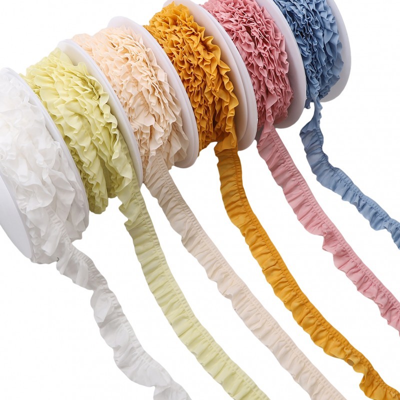 Ruché voile elastique