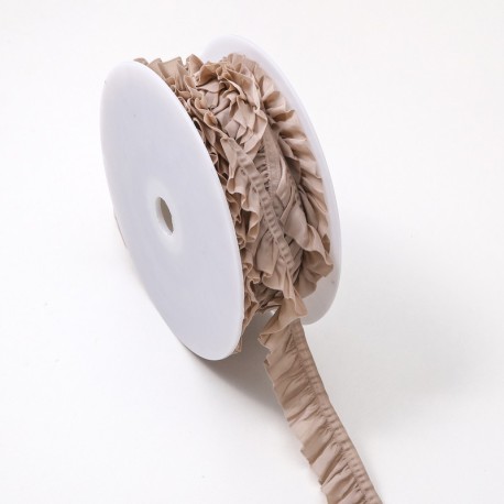 Ruché voile elastique