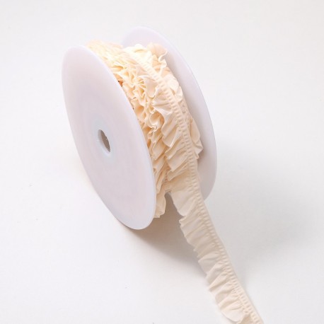 Ruché voile elastique