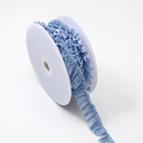 Ruché voile elastique