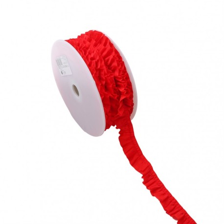 Ruché voile elastique