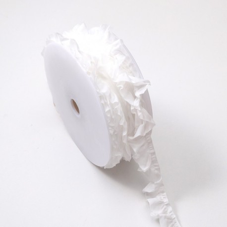 Ruché voile elastique