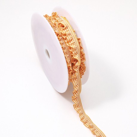 Ruché vichy elastique