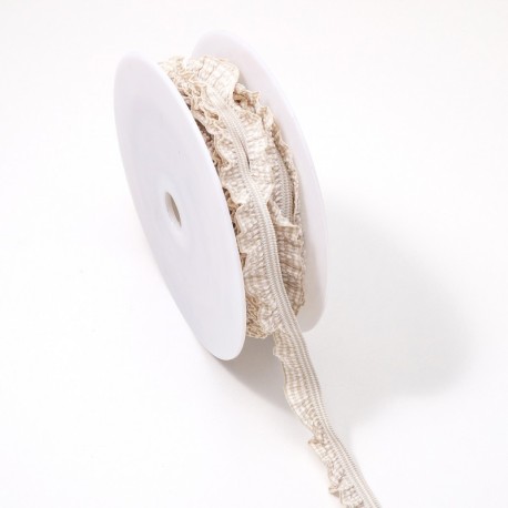 Ruché vichy elastique