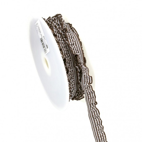 Ruché vichy elastique