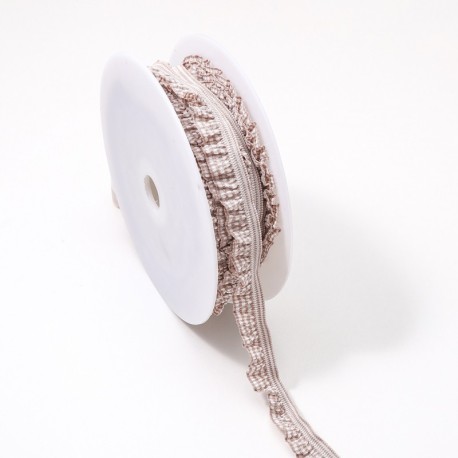 Ruché vichy elastique