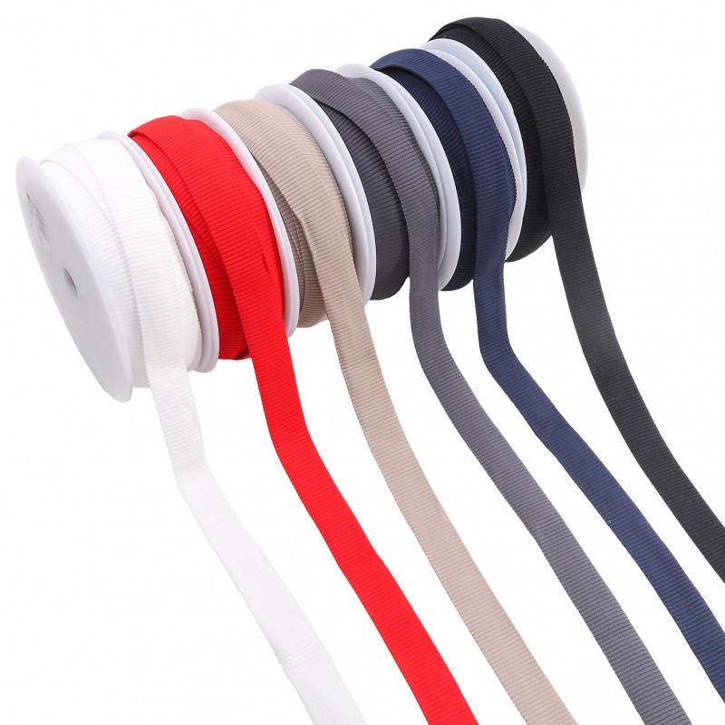 Gros grain elastique