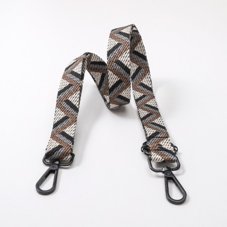 Bandouliere zig zag 25x135cm