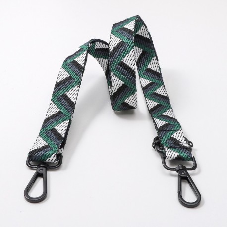 Bandouliere zig zag 25x135cm
