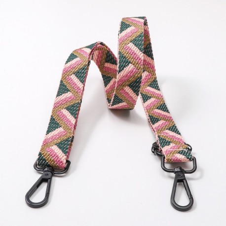 Bandouliere zig zag 25x135cm