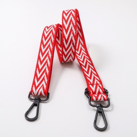 Bandouliere chevrons 25x135cm