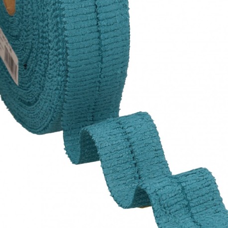 Tresse bordure pré pliée chenille