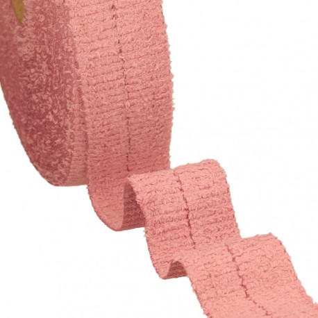 Tresse bordure pré pliée chenille