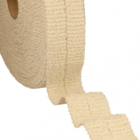 Tresse bordure pré pliée chenille