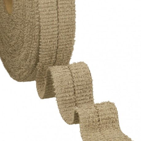 Tresse bordure pré pliée chenille