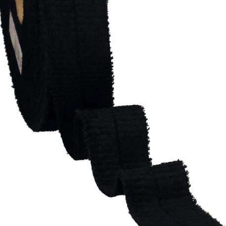 Tresse bordure pré pliée chenille