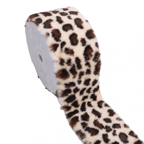 Fourrure synthetique animal