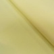 Tissu Popeline Uni Jaune Clair