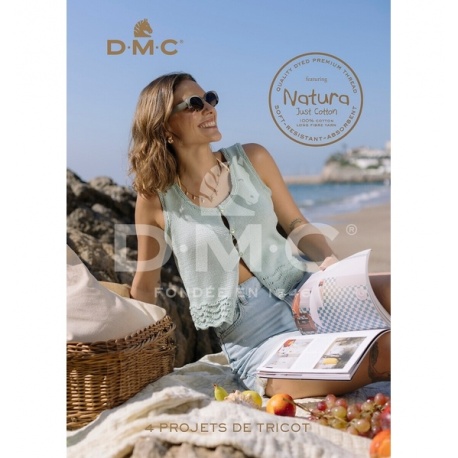 Catalogue DMC Natura 4 Projets Tricot