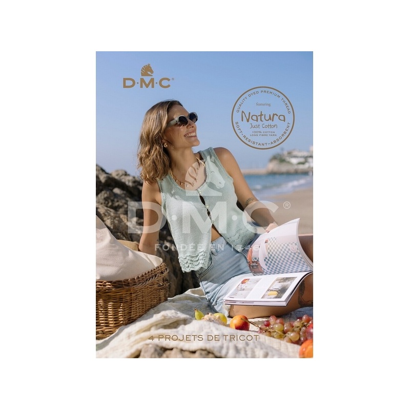 Catalogue DMC Natura 4 Projets Tricot