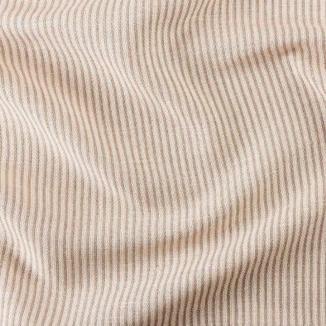 Toile Rayée Palermo Naturel