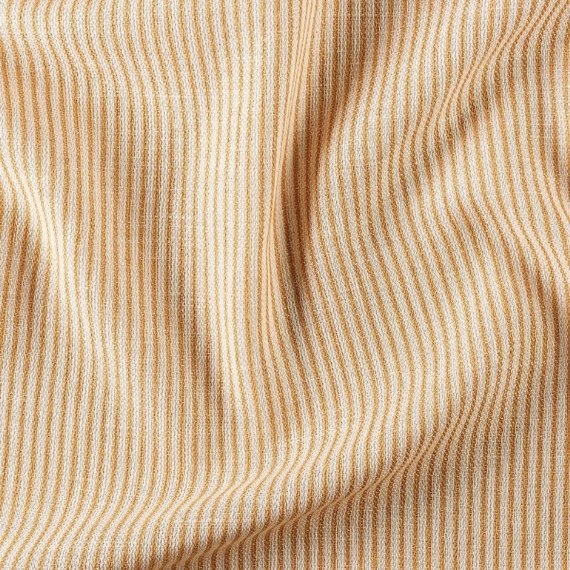 Toile Rayée Palermo Jaune