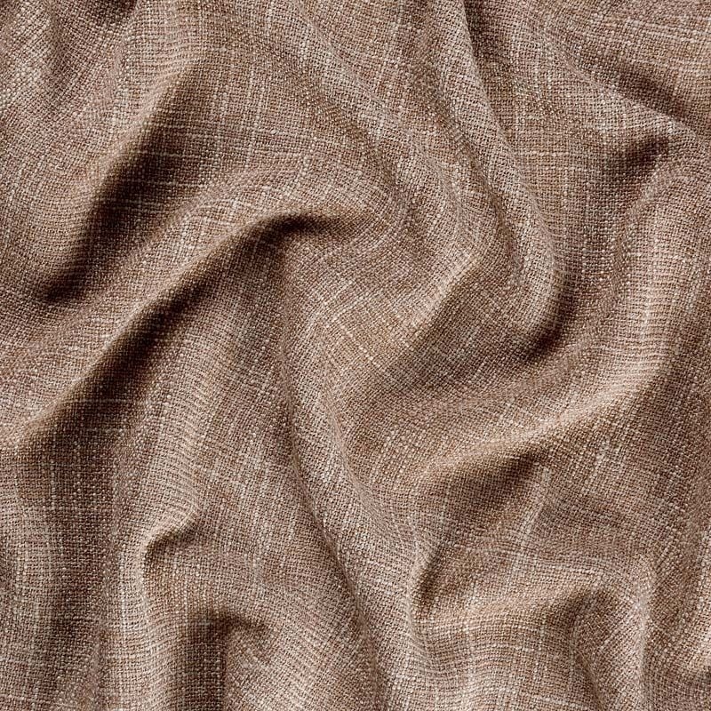 Toile Unie Belinda Taupe Grande Largeur