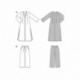 Patron Burda 5633 Veste et Pantalon 36-48