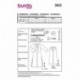 Patron Burda 5633 Veste et Pantalon 36-48
