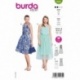 Patron Burda 5635 Robe 38-50