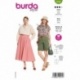Patron Burda 5636 Chemisier 38-50 