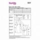 Patron Burda 5637 Robe 38-50 