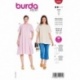Patron Burda Curvy 5639 Robe et Chemisier 48-58