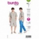 Patron Burda 5640 Chemise et Short 48-58