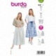 Patron Burda 5643 Jupe 38-50 