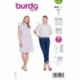 Patron Burda 5644 Robe et Chemisier 38-50 
