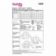 Patron Burda Easy 5649 Blazer 36-46