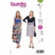 Patron Burda 5653 Jupe 38-50