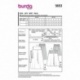 Patron Burda 5653 Jupe 38-50