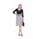 Patron Burda 5653 Jupe 38-50